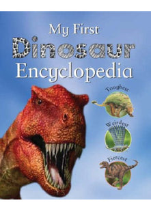 My First Dinosaur Encyclopedia