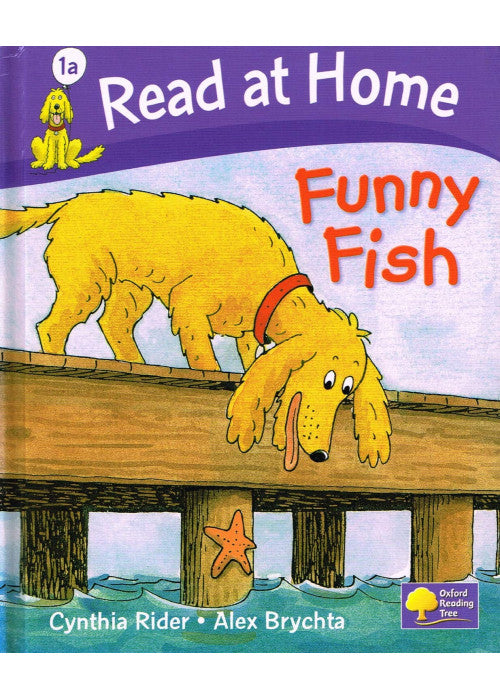 Read at Home: Level 1a: Funny Fish