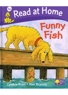 Read at Home: Level 1a: Funny Fish