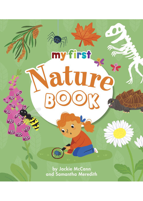 My First Nature Book (My First 24pp)