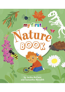 My First Nature Book (My First 24pp)