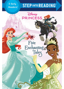 Five Enchanting Tales (Disney Princess) (Step Into Reading)