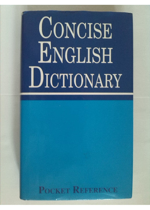 Concise English Dictionary (Pocket Reference)