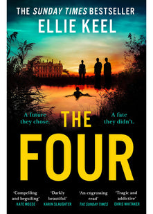 The Four: The instant Sunday Times best-seller and new must-read psychological dark academia thriller debut of 2025
