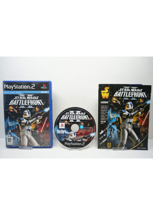 Star Wars Battlefront II (PS2)
