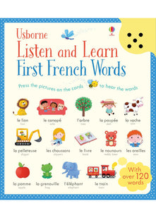 Listen and Learn First French Words (Listen & Learn)