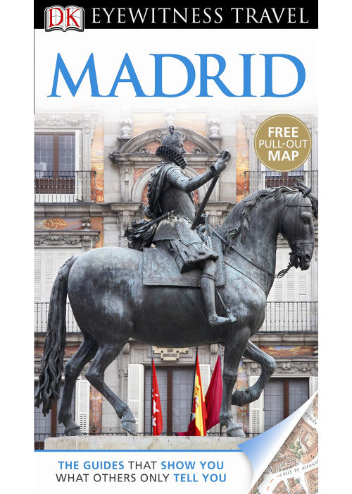 DK Eyewitness Travel Guide: Madrid