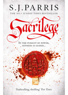 Sacrilege: The thrilling historical crime book from the No. 1 Sunday Times bestselling author: Book 3 (Giordano Bruno)