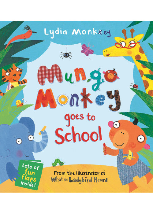 Mungo Monkey goes to School