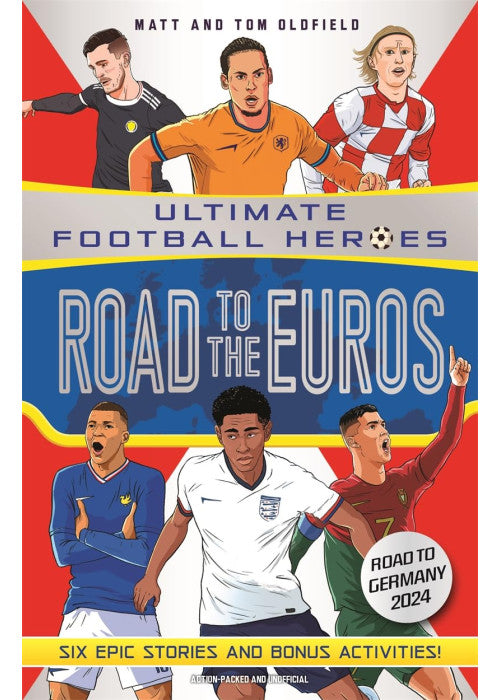 Road to the Euros (Ultimate Football Heroes): Collect them all!