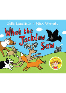 What the Jackdaw Saw