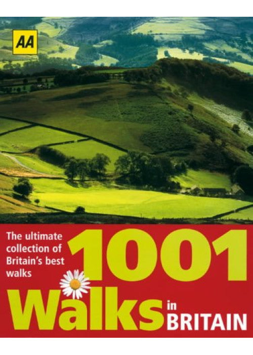 AA 1001 Walks in Britain