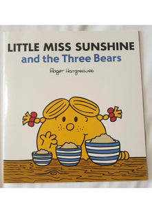 Little Miss Sunshine the 3 Bears