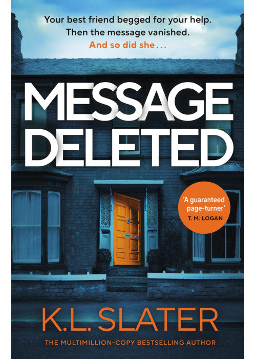 Message Deleted: The new psychological suspense thriller from Sunday Times Bestselling Author