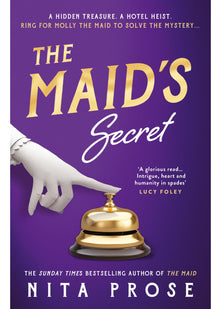 The Maid’s Secret: Gripping and utterly charming, the brand new mystery thriller novel for 2025 from the multi-million-copy author of The Maid: Book 3 (A Molly the Maid mystery)
