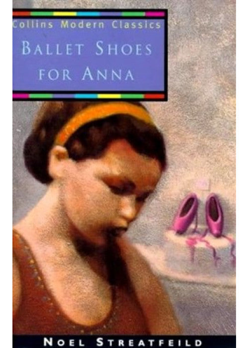 Ballet Shoes for Anna