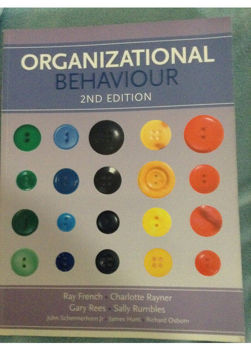 Organizational Behaviour