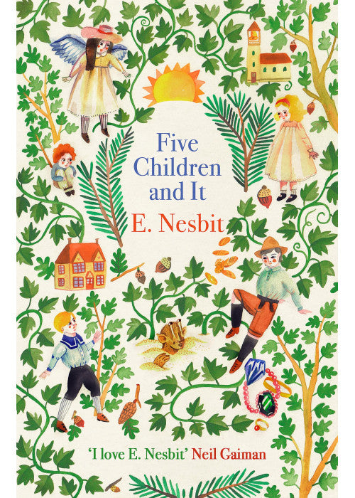 Five Children and It (The Psammead Series)