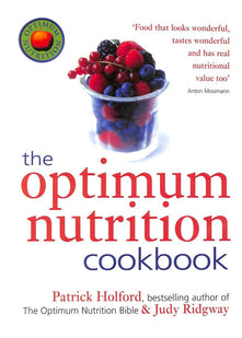 The Optimum Nutrition Cookbook