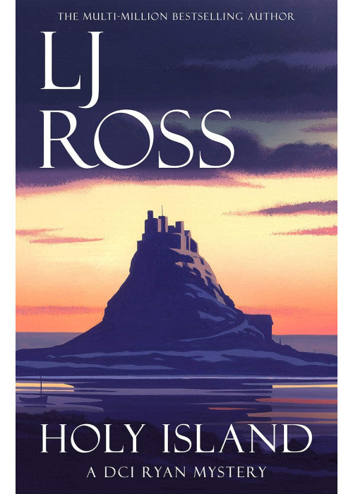 Holy Island: A DCI Ryan Mystery (The DCI Ryan Mysteries, 5 Year Anniversary Edition)