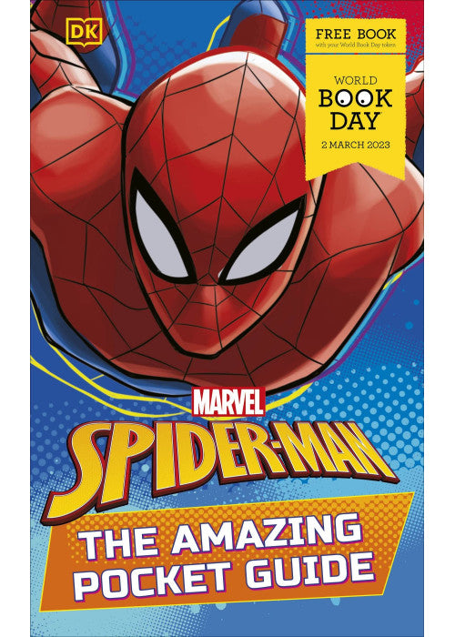 Marvel Spider-Man Pocket Guide: World Book Day 2023