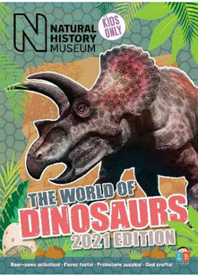 Dinosaurs by Natural History Museum 2021 Edition
