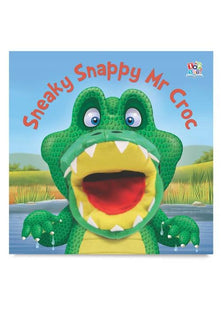Sneaky Snappy Mr Croc (Hand Puppet Books)