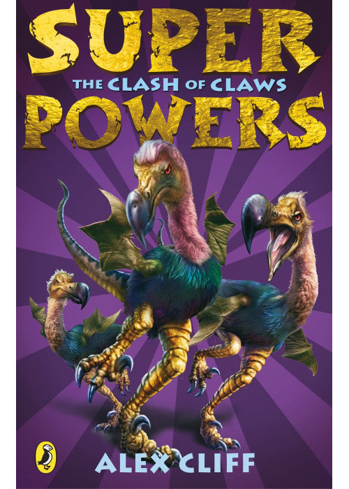 Superpowers: The Clash of Claws