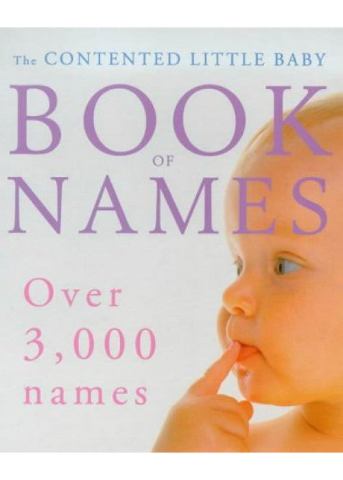 The Contented Little Baby Book of Names