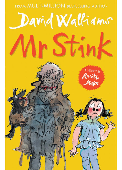 Mr Stink: A book by David Walliams