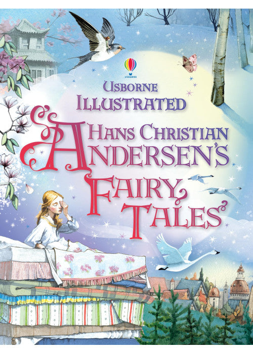 Illustrated Hans Christian Andersen's Fairy Tales (Illustrated Story Collections)