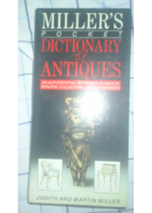 Pocket Dictionary of Antiques (Mitchell Beazley's Pocket Guides)