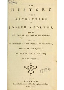 Joseph Andrews (Everyman Paperbacks)