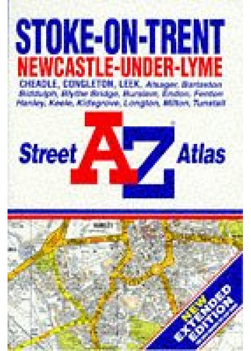 A. to Z. Street Atlas of Stoke-on-Trent