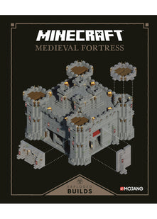 Minecraft: Exploded Builds: Medieval Fortress: An Official Minecraft Book from Mojang