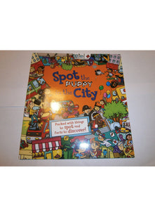 Spot the Puppy in the City by Koken, Alexandra (2014) Paperback