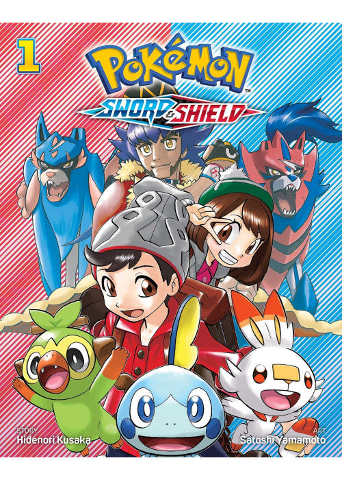 Pokémon: Sword & Shield, Vol. 1: Volume 1