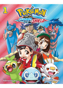 Pokémon: Sword & Shield, Vol. 1: Volume 1