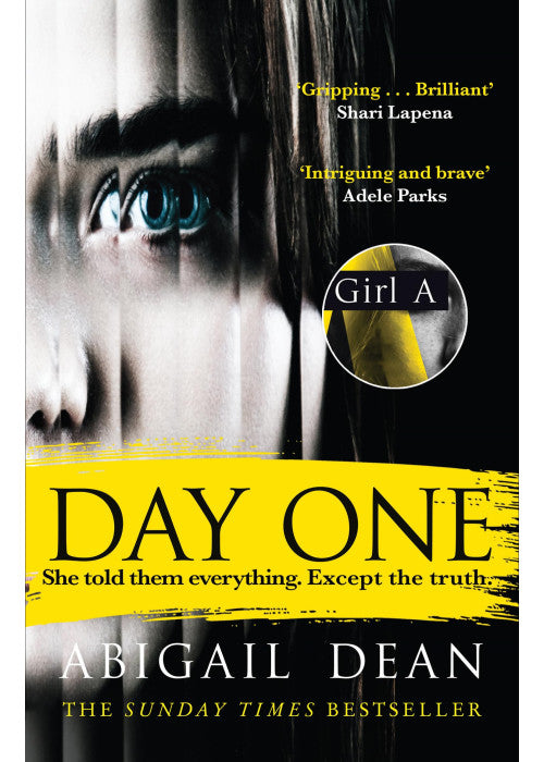 Day One: The gripping new for 2024 crime thriller novel from the author of Girl A