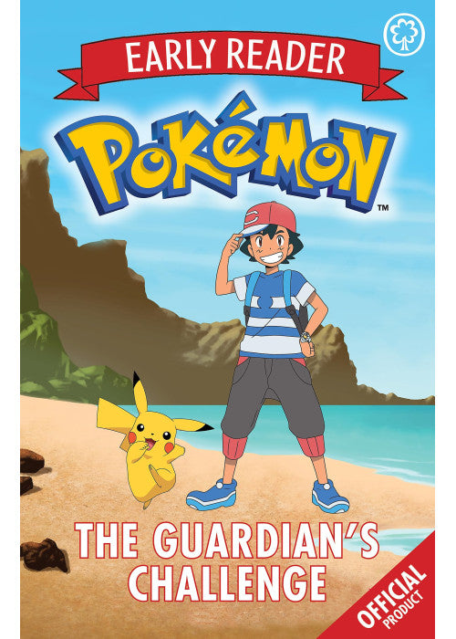 The Official Pokémon Early Reader: The Guardian's Challenge: Book 2