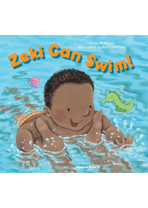 Zeki Can Swim! (Zeki Books): 2
