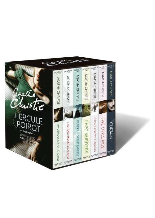 Hercule Poirot: Boxed Set