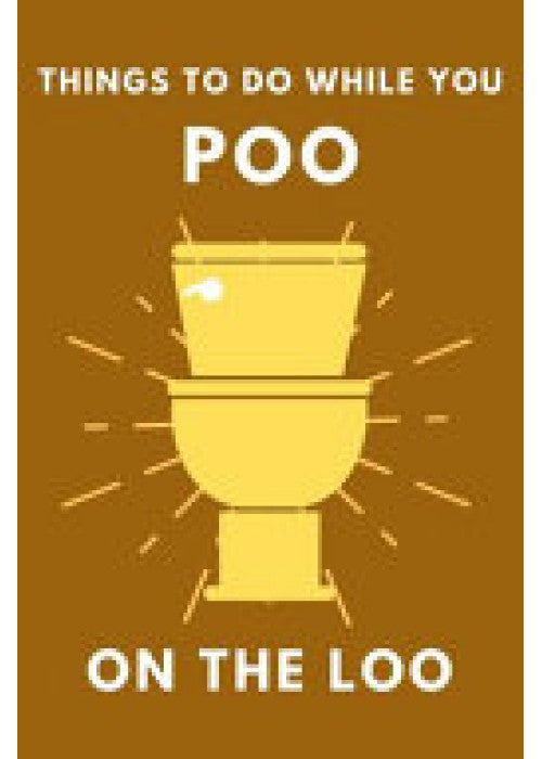 Things To Do While You Poo On The Loo: Activity Book With Funny Facts, Bathroom Jokes, Poop Puzzles, Sudoku & Much More. Perfect Gag Gift.: 1 (Alex Smart's Bathroom Readers)