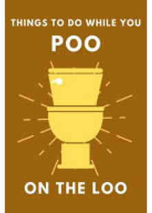 Things To Do While You Poo On The Loo: Activity Book With Funny Facts, Bathroom Jokes, Poop Puzzles, Sudoku & Much More. Perfect Gag Gift.: 1 (Alex Smart's Bathroom Readers)