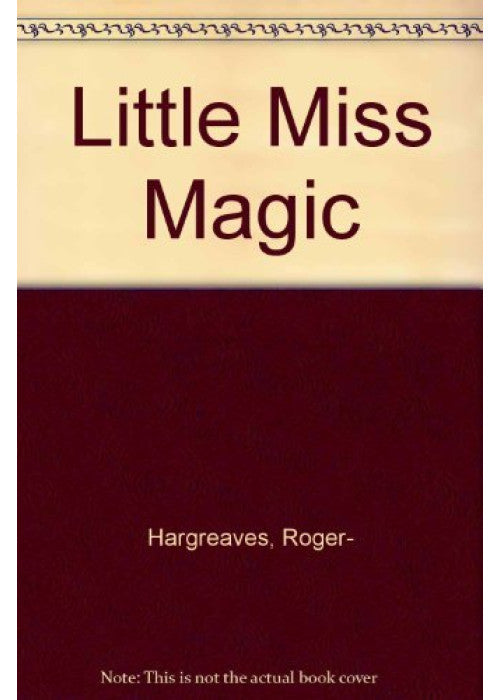 Little Miss Magic: No. 9 (Little Miss Library)