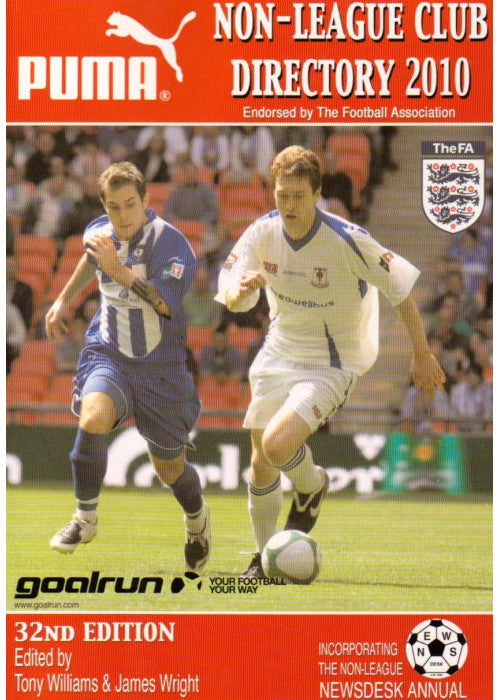 NON LEAGUE CLUB DIRECTORY 2010