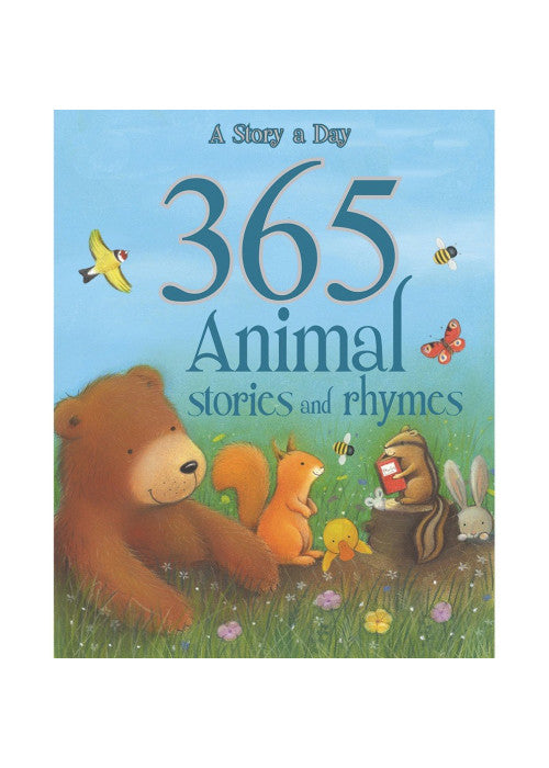 365 Animal Stories and Rhymes