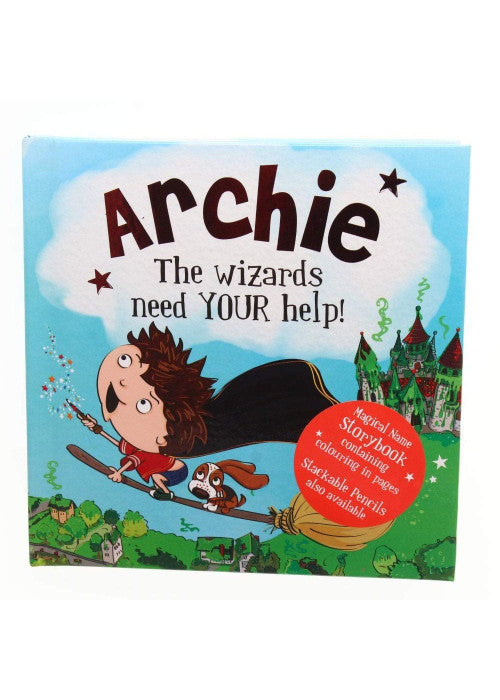 History & Heraldry Magical Name Storybook - Archie