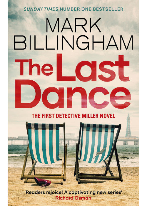 The Last Dance: A Detective Miller case - the first new Billingham series in 20 years