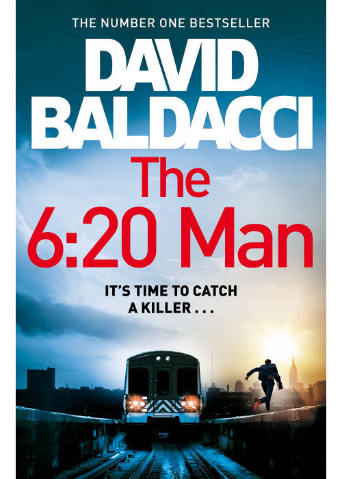 The 6:20 Man: The Number One Bestselling Richard and Judy Book Club Pick: 1 (Travis Devine, 1)